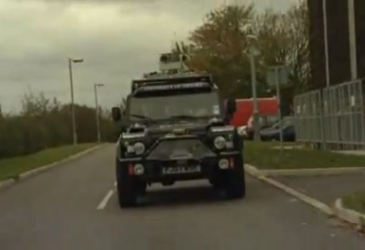 Automobile driving in the UK