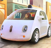 Automobile vision without wheel steering