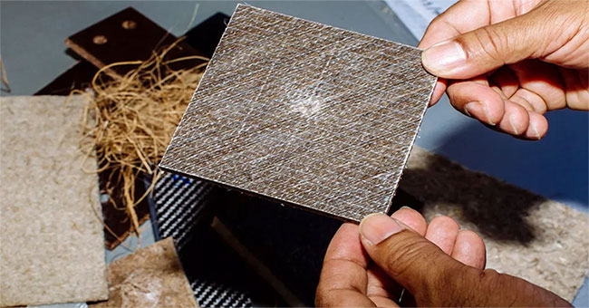 Automotive brake materials are made from scrap yard dates