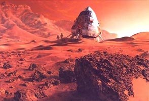 Autonomous vehicle Opportunity to reach the largest crater in Mars