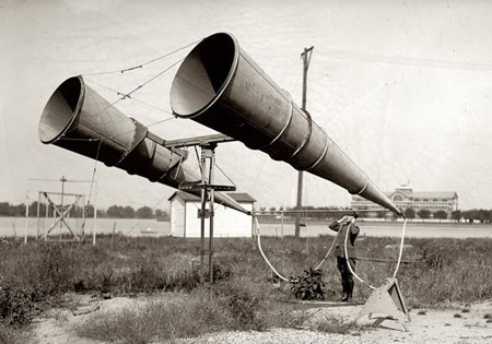 Aviation reconnaissance before the radar was born