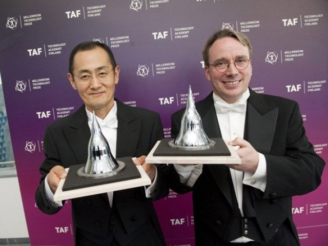 Awarding 31 billion technology for 2 scientists