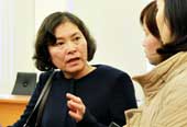 Awarding Kovalevskaia Prize 2014 to Vietnamese female scientists