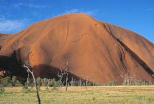 Ayers - giant stone