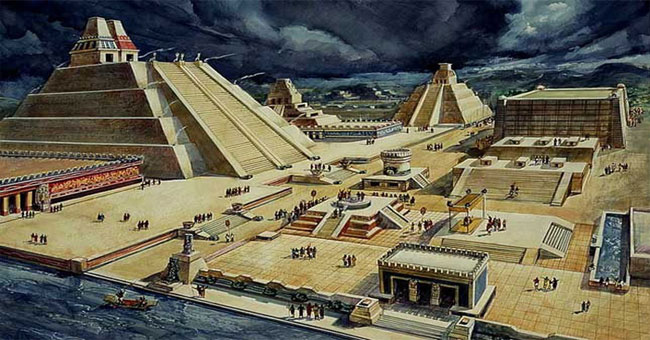 Aztec - mysterious many civilizations