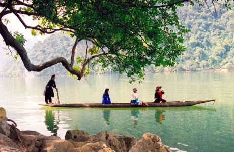 Ba Be Lake may disappear after several decades