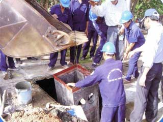 Ba Ria - Vung Tau: Resisting flooding with new technology