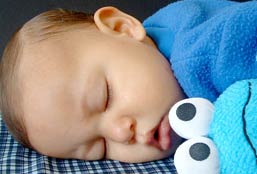 Baby can still hear in sleep