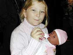 Baby personality through how to play dolls