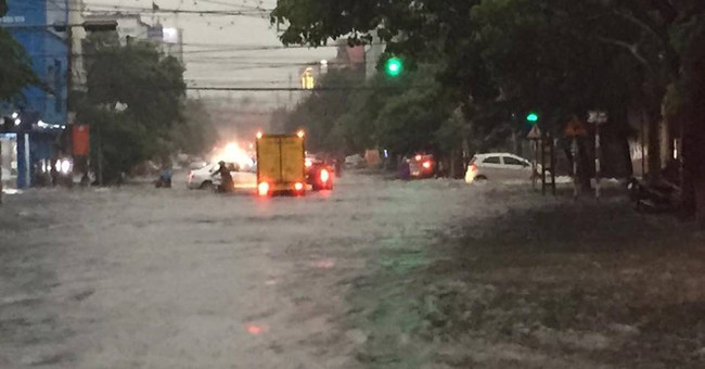 Bac Bo has a large rain area, the risk of flooding and landslides in many places