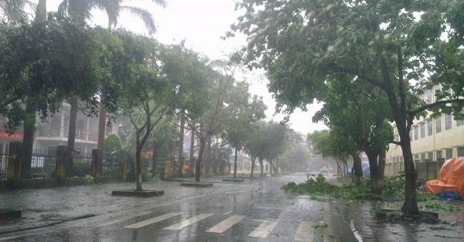 Bac Bo is hot and sunny until the end of today