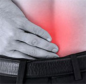 Back pain is more serious than heart attack and stroke