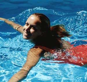 Back pain, should go swimming!
