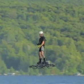 Back to the Future has appeared in the real world