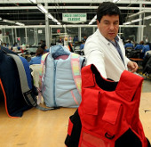 Backpack for students