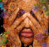 Bacteria, an inevitable part of ... humanity