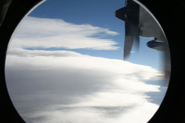 Bacteria help form clouds