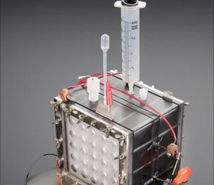 Bacterial batteries charge themselves - plentiful hydrogen supplies