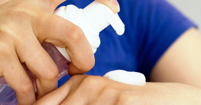 Bactericidal soap makes your biological cells in trouble