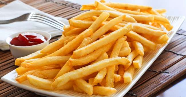 Bad health for eating potatoes the wrong way