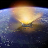 Bad luck makes dinosaurs extinct