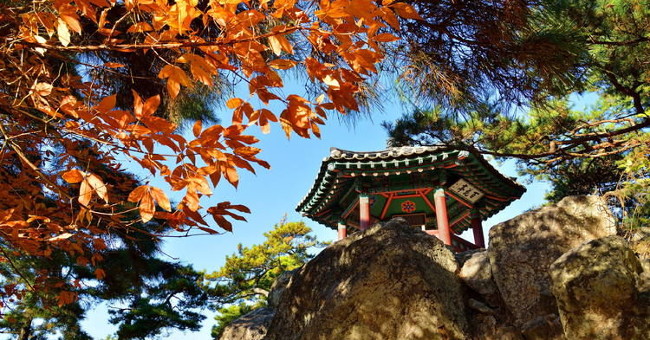 Baekje Dynasty relic