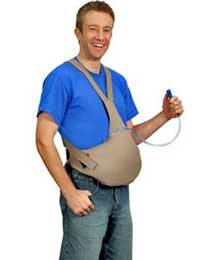 Bag for beer drinkers