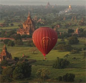 Bagan, the land of thousands of forgotten temples