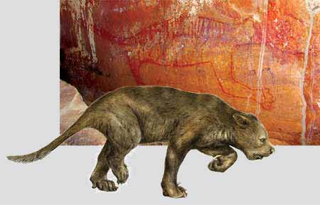 Bagged lions once existed