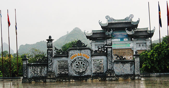 Bai Dinh Pagoda - The temple has the most record in Vietnam