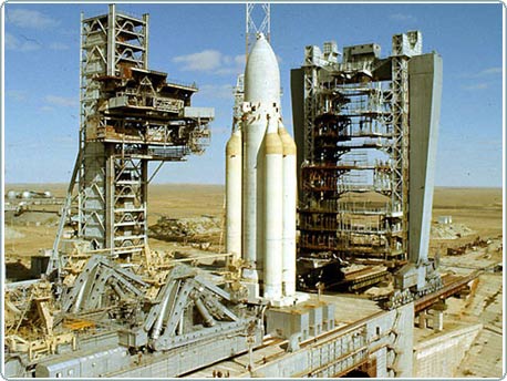 Baikonour Space Airport leads the world in terms of missile launches