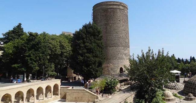 BaKu ancient citadel, Shirvanshah Palace and Maiden tower