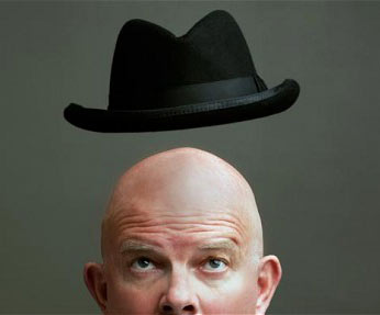 Bald men's hair can grow back