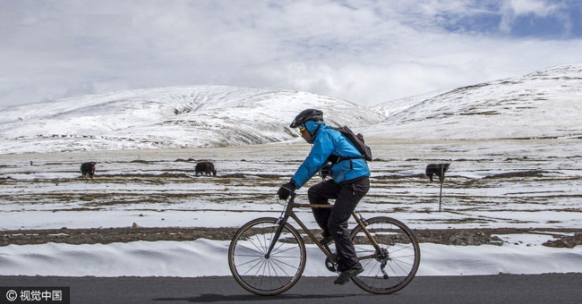 Bamboo bicycles run thousands of kilometers in China