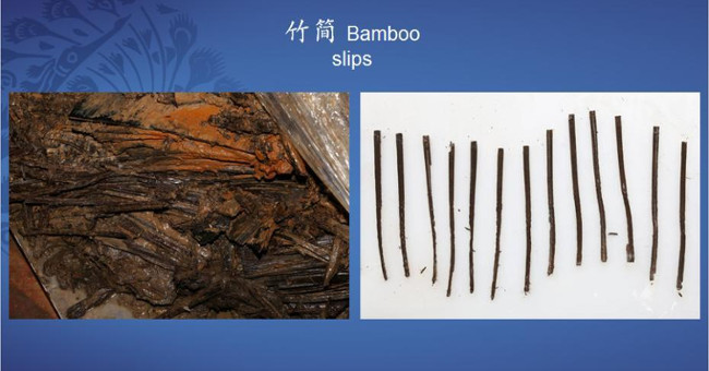 Bamboo card in the king's tomb suspected that Khong Tu lost 1,800 years