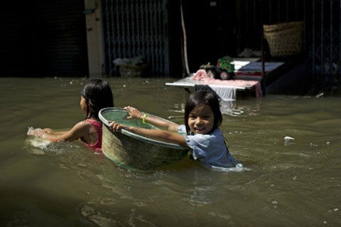 Bangkok cannot avoid flooding