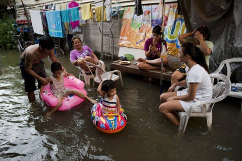 Bangkok in flood