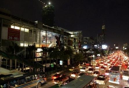 Bangkok turned off the electricity for 15 minutes to warn the world to warm up