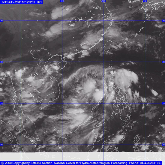 Banyan storm weakened and suddenly