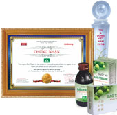 Bao Thanh lozenges - Traditional herbal supplements, except for the most commonly used cough
