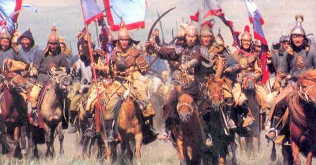 Barriers to Mongolian horse horses flooded into Europe