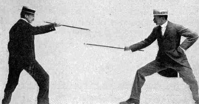 Bartitsu: Martial arts are specifically for old gentlemen
