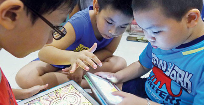 Based on user fingers, this algorithm knows whether children or adults are using smartphones