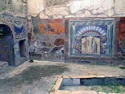 Bath house - a Roman dating place
