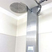 Bathe comfortably with ... 5 liters of water