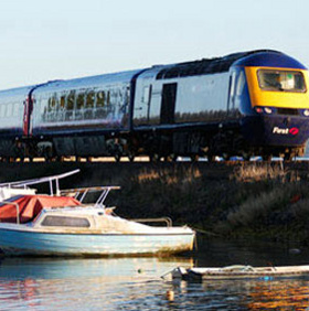 Battery trains can travel 1000km