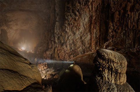 BBC made a film about Son Doong cave