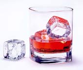 Be careful when eating, drinking cold food