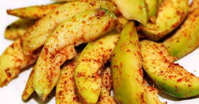 Be careful when eating too salty and too spicy