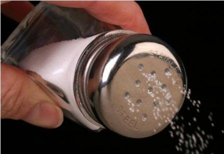 Be careful when using salt